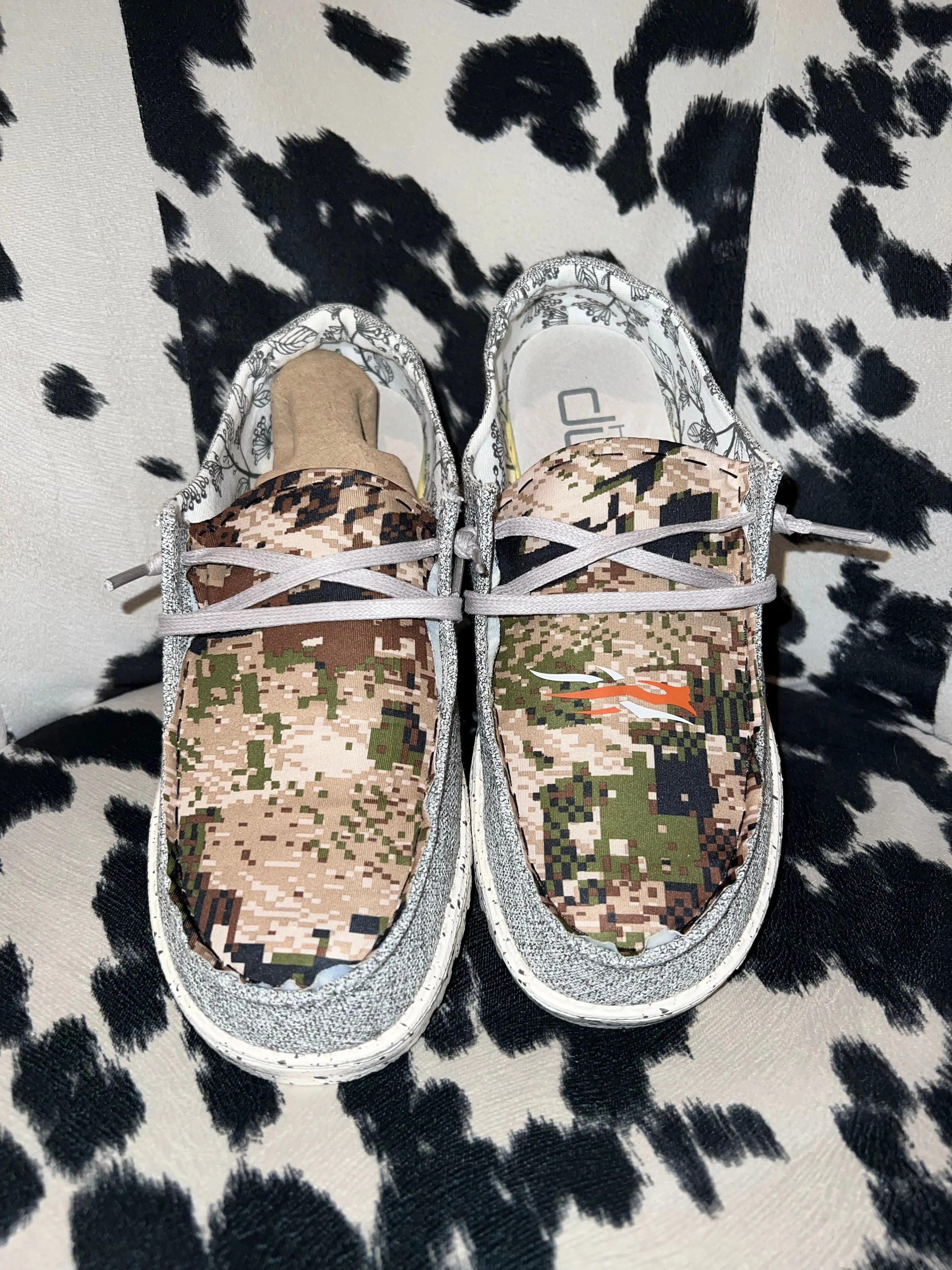 WOMENS Sitka Camo Hey Dudes