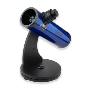 SkySeeker 15-37.5x76mm Newtonian Reflector Telescope, with Dobsonian Mount (JC-200)