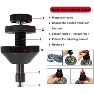 A Universal Tool for Aligning Clutch Holes, Disassembling Clutches, And Calibrating Them, Compatible with 99% of Clutches, Automotive Repair Tools