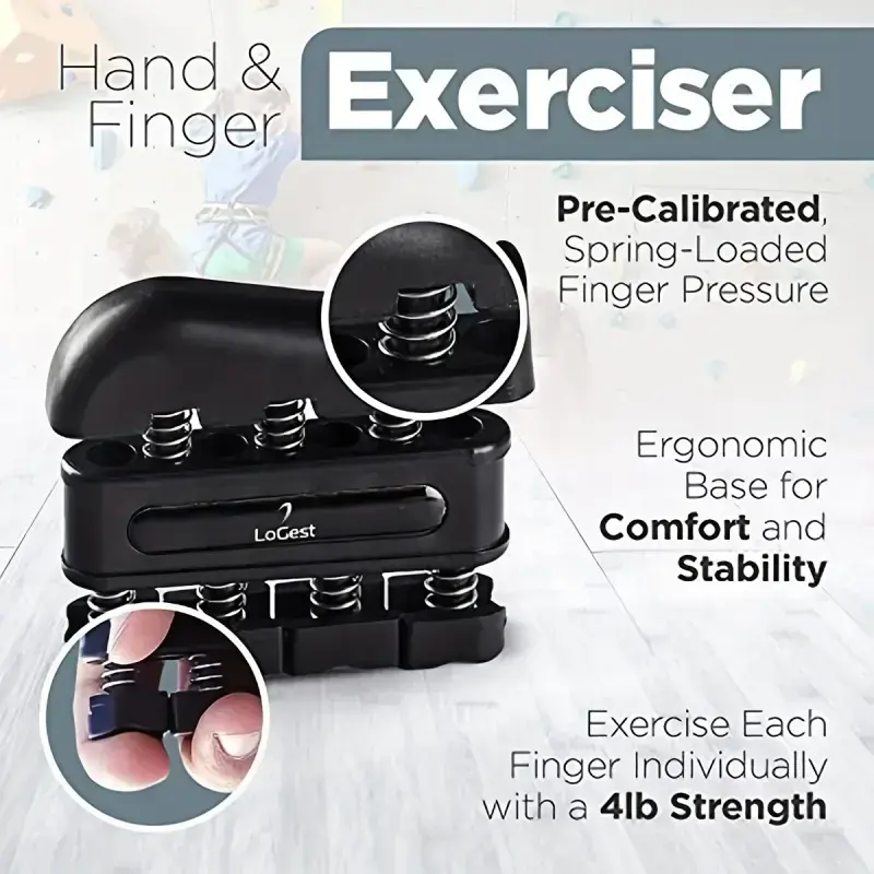 4 finger strength trainer - enhance the forearm and hand strength, enhance music performance ability, master rock climbing skills and relax.Portable finger strength trainer for two-way finger training, five-finger rehabilitation trainingRAIMENTRY 4 finger strength trainer - enhance the forearm and hand strength, enhance music performance ability, master rock climbing skills and relax.Portable finger strength trainer for two-way finger training, five-finger rehabilitation trainingRAIMENTRY