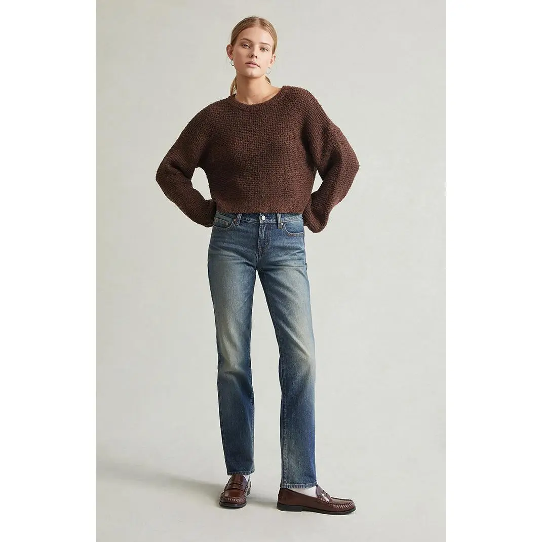 Pacsun Women's Slim Jeans Stretch Tint Dark Blue