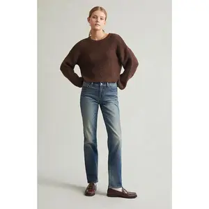 Pacsun Women's Slim Jeans Stretch Tint Dark Blue