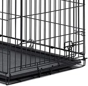 Replacement Dog Crate Pan for MidWest and New World Dog Crate , Black