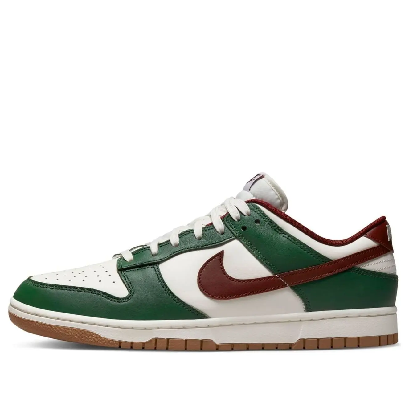 Nike Dunk Low 'Gorge Green Team Red' FB7160-161 Nike Dunk Low 'Gorge Green Team Red' FB7160-161