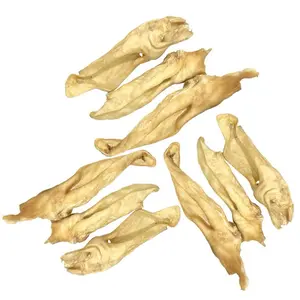 USA Lamb Ears (12oz./~16 Ears) 100% Natural Dog Chew Treat - Single-ingredient - Healthy, High Protein Dog Snack