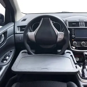 Car Steering Wheel Desk – Portable Laptop & Food Tray
