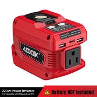 Battery NOT included-Compatible with Milwaukee 18V