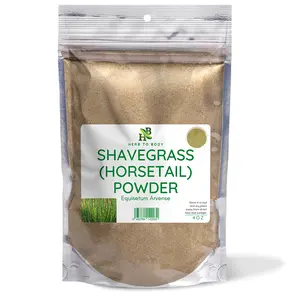 Herb To Body Shavegrass (Horsetail) Powder | Equisetum Arvense | Wildcrafted | 4oz Spice Flavor Spice Flavor