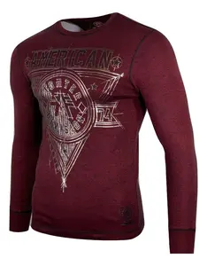 AMERICAN FIGHTER SIENA HEIGHTS Men's T-Shirt L/S THERMAL