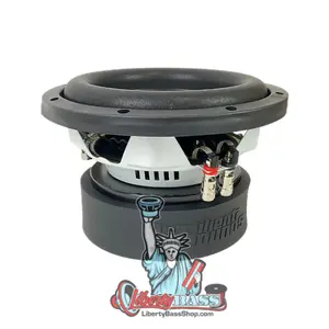 Resilient Sounds 8" V2 500RMS Entry Subwoofer