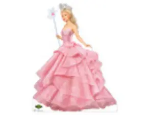Advanced Graphics 5549 Life-Size Wicked Movie Glinda Cardboard Cutout - 67x52 in Decorative Printing for Party, Photo Home Decor