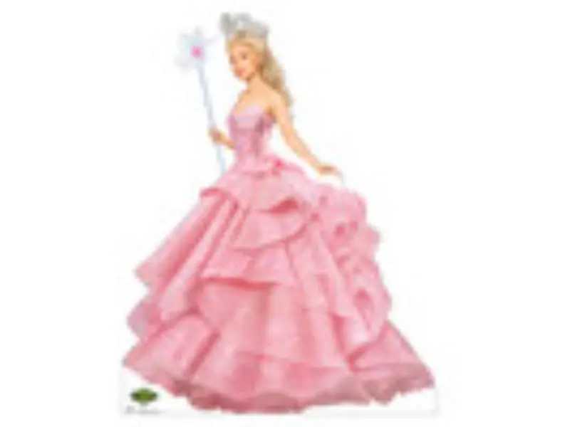 Advanced Graphics 5549 Life-Size Wicked Movie Glinda Cardboard Cutout - 67x52 in Decorative Printing for Party, Photo Home Decor
