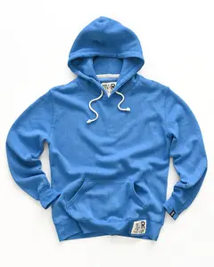 Supersoft Midweight Heather Blue Hoody