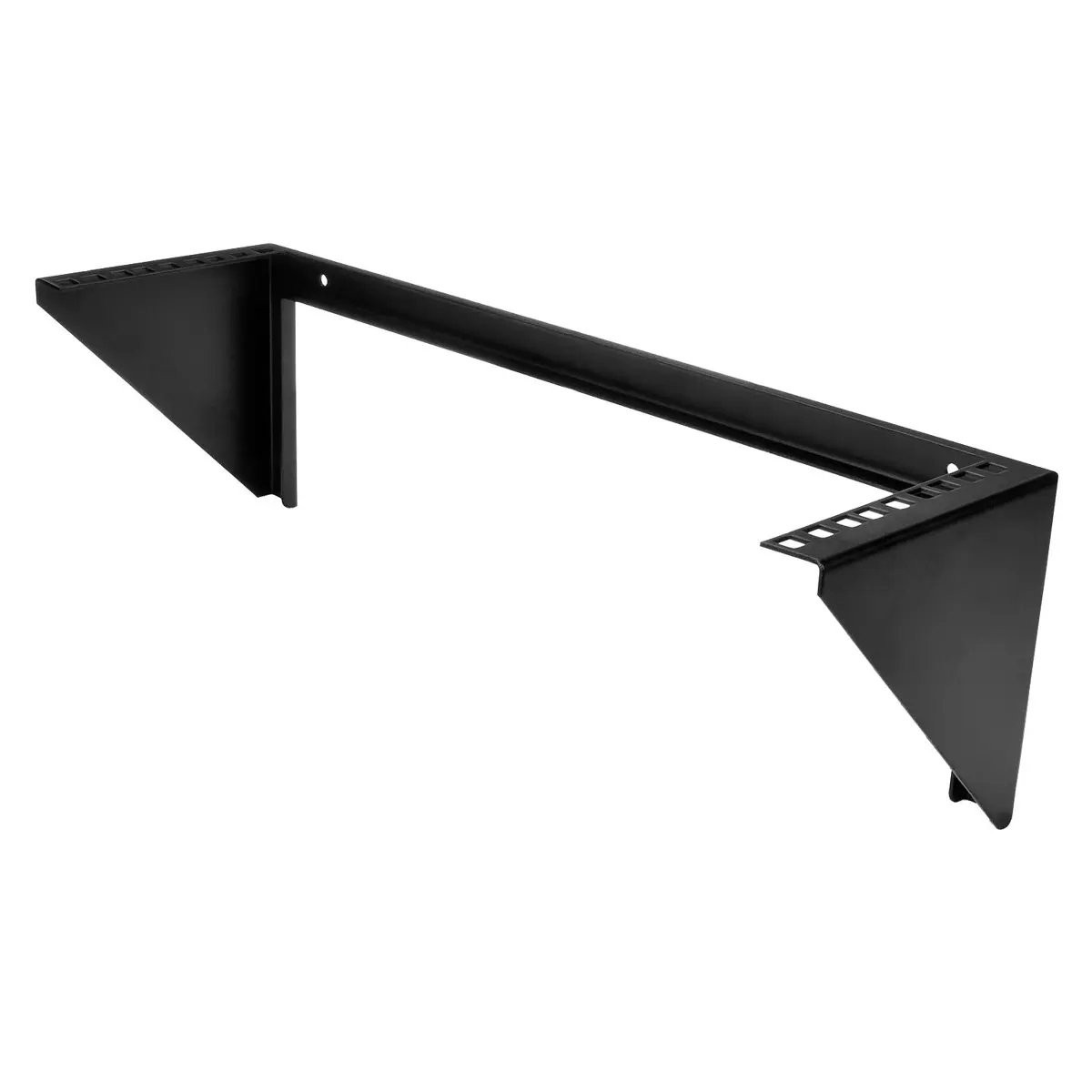 StarTech 3U 19" Steel Vertical Wall Mount Equipment Rack Bracket, Easy Installation for Network Attached Storage & Office Data Storage Systems