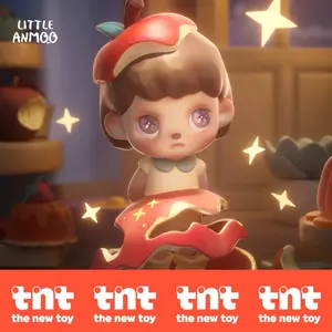 【tntspace】ANMOO The World is a Lying Fairy Tale Series | Blind Box Toy – Mystery Collectible, PVC & ABS Material, Surprise Gift for Toy Lovers & Collectors-6975472676173