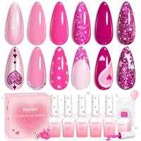 Pink Angel - 6 Colors *7.5ml - 7 Pcs