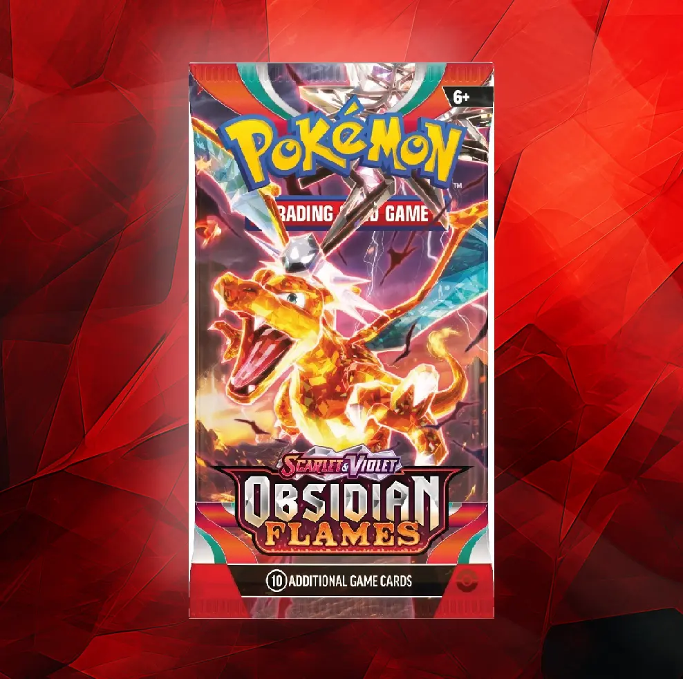 (LIVE ONLY) Obsidian Flames Booster Pack (LIVE ONLY) Obsidian Flames Booster Pack