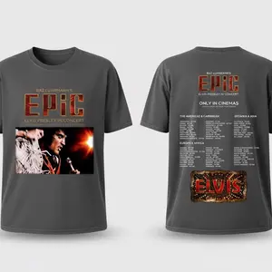 EPiC Elvis Presley in Concert 2026 2 Sided Shirt