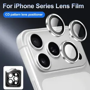Metal Camera Lens Protector For iPhone 17 Pro Max AR+AF Camera Lens Protection Film, Cellphone Accessories, Smartphone Camera Accessories