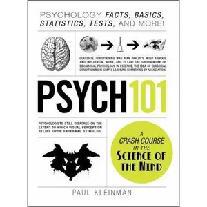 USED Book - Psych 101: Psychology Facts, Basics, Statistics, Tests, and More! by Kleinman, Paul (Hardcover) - english