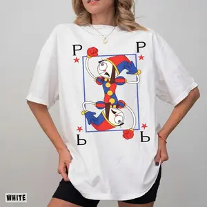Comfort Colors Pomni Shirt - The Amazing Digital Circus Shirt,Tadc Shirt,Tadc Sweatshirt,Pomni Sweater,Tadc Last Act Shirt