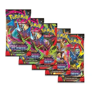 Phantasmal Flames PACKS Pokemon Scarlet & Violet