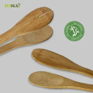 Bamboo Kitchen Tongs