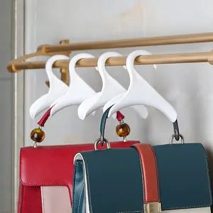 Purse Hanger Hook Bag Rack Holder - Handbag Hanger Organizer Storage - Over The Closet Rod Hanger for Storing and Organizing Purses | Backpacks |Satchels | Crossovers | Handbags | Tote（6 Pack）