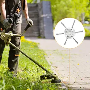 Trim Like a Pro | Steel Wire Weed Remover Head for Lawn Mowers & String Trimmers