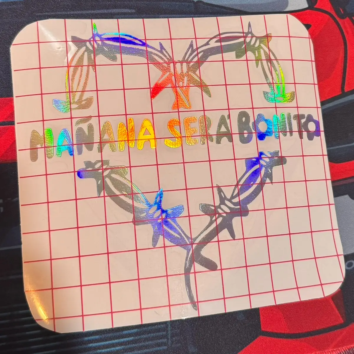 Mañana será Bonito Car Sticker - Add Fun and Positivity to your Commute or Road Trip