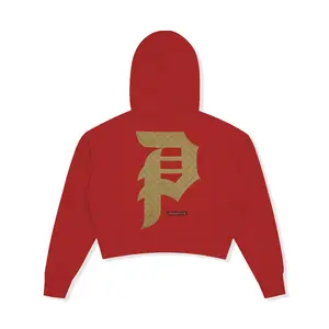 Primitive Apparel Women's Pullover Crop Hoodie All Star 