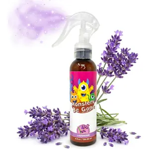 Monsters Be Gone  and Linen  Lavender Odor Neutralizer    Confidence Builder Room Freshener