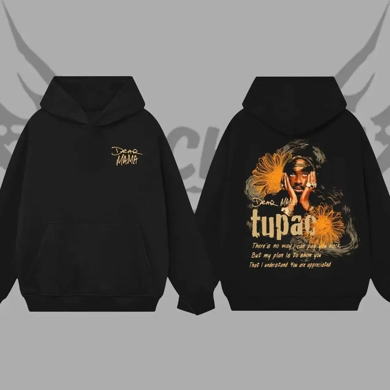 tupac hoodies - TikTok Shop