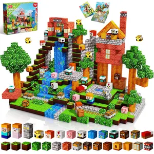 200 PCS Magnetic Blocks - Magnetic Building Blocks, Stacking Magnets for Kids, Sensory Toy for STEM Montessori Sensory Toys for Kids 3+ Boys and Girls Christmas Birthday Gifts, Gift For Kids, Sensory Play