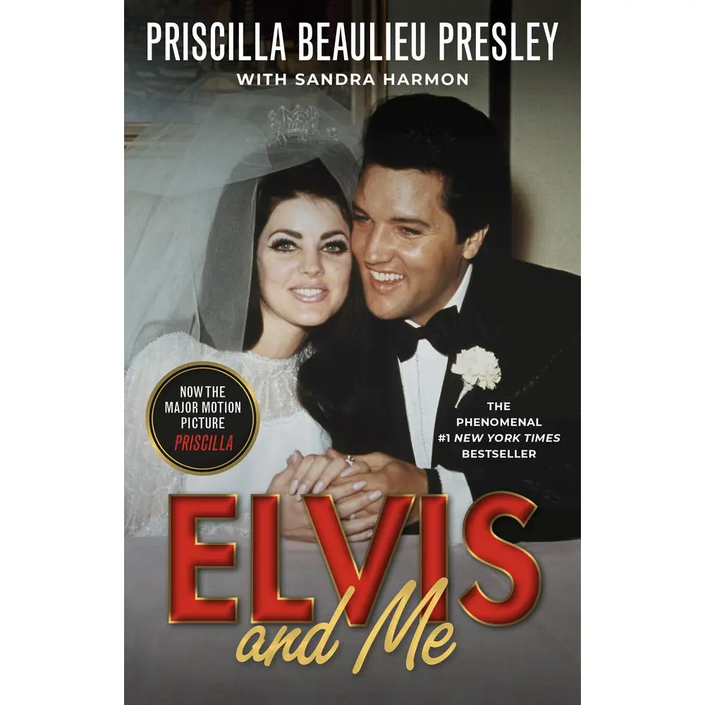 USED Book - Elvis and Me: The True Story of the Love Between Priscilla Presley and the King of Rock N' Roll by Presley, Priscilla (Paperback) - english