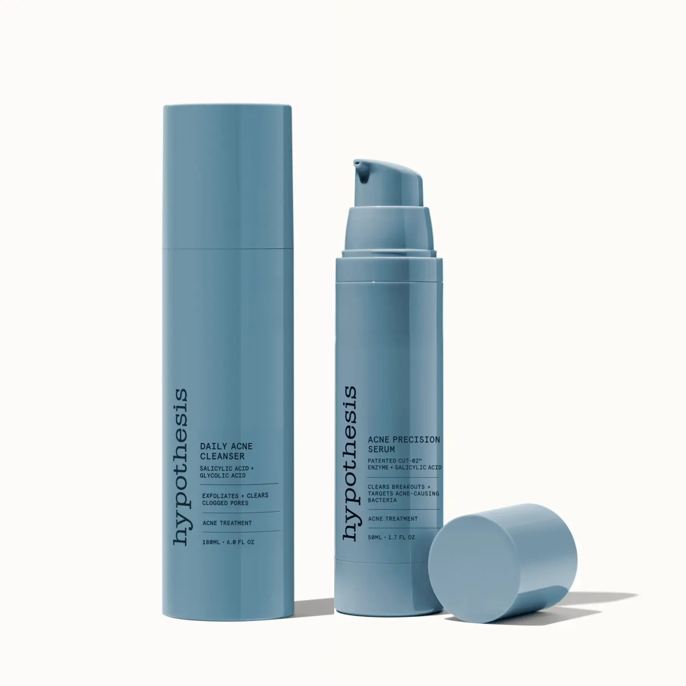 Acne Essential Serum and Cleanser Duo