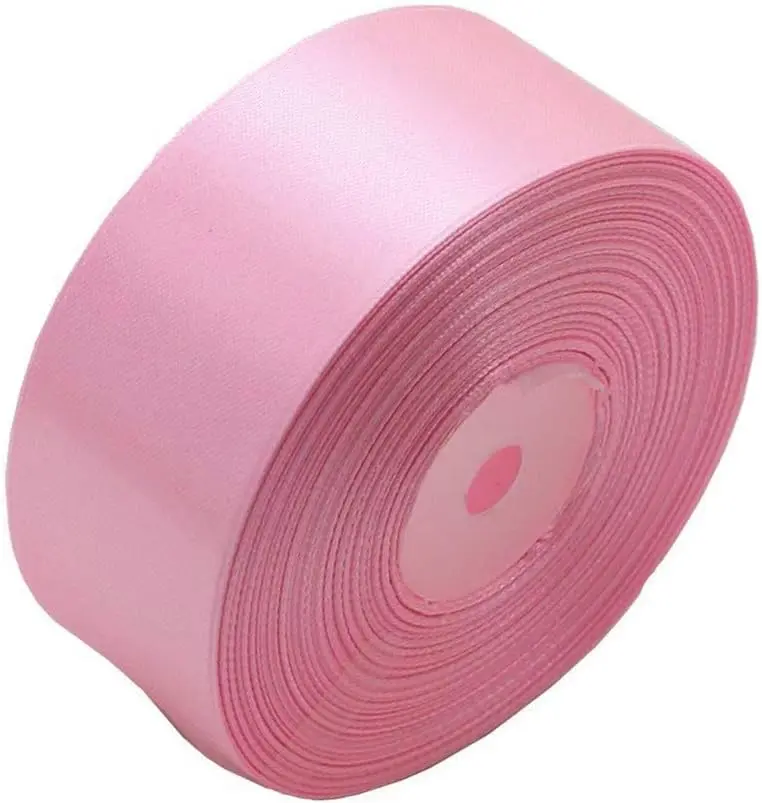 1.5" Single  Satin Ribbon 50 Yards Roll for  Wrap Sewing Projects Crafting Projects DIY Bow Wedding Decoration ()