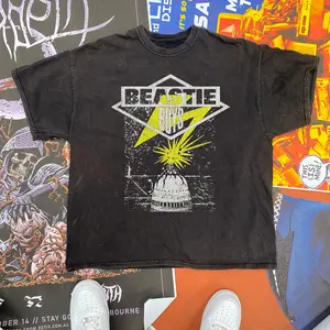 Beastie Boys X Bad Brains Black T-Shirt