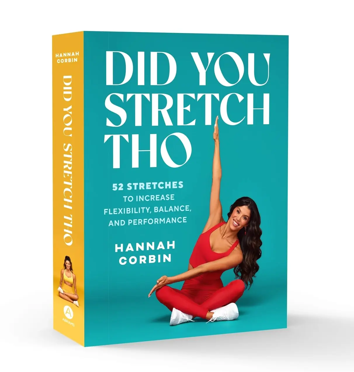 Did You Stretch Tho: 52 Stretches to Increase Flexibility, Balance, and Performance Paperback – November 4, 2025