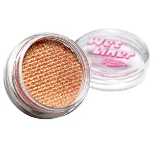 Glisten Cosmetics Wet Liner  Duochrome  Collins  Duochrome Gold Orange 0.1oz Collins  Duochrome Gold Orange Collins - Duochrome Gold Orange