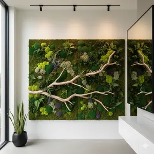 Custom 2 x 4' Moss Panel