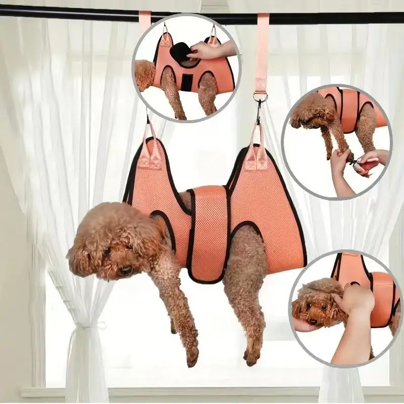 Pet Grooming Hanging Hammock, Dog & Cat Grooming Accessories for Home Use, Pet Supplies for Dog & Cat