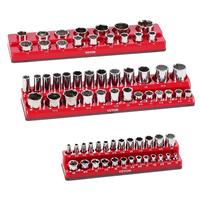 Magnetic【 British system】Set of 3 Red