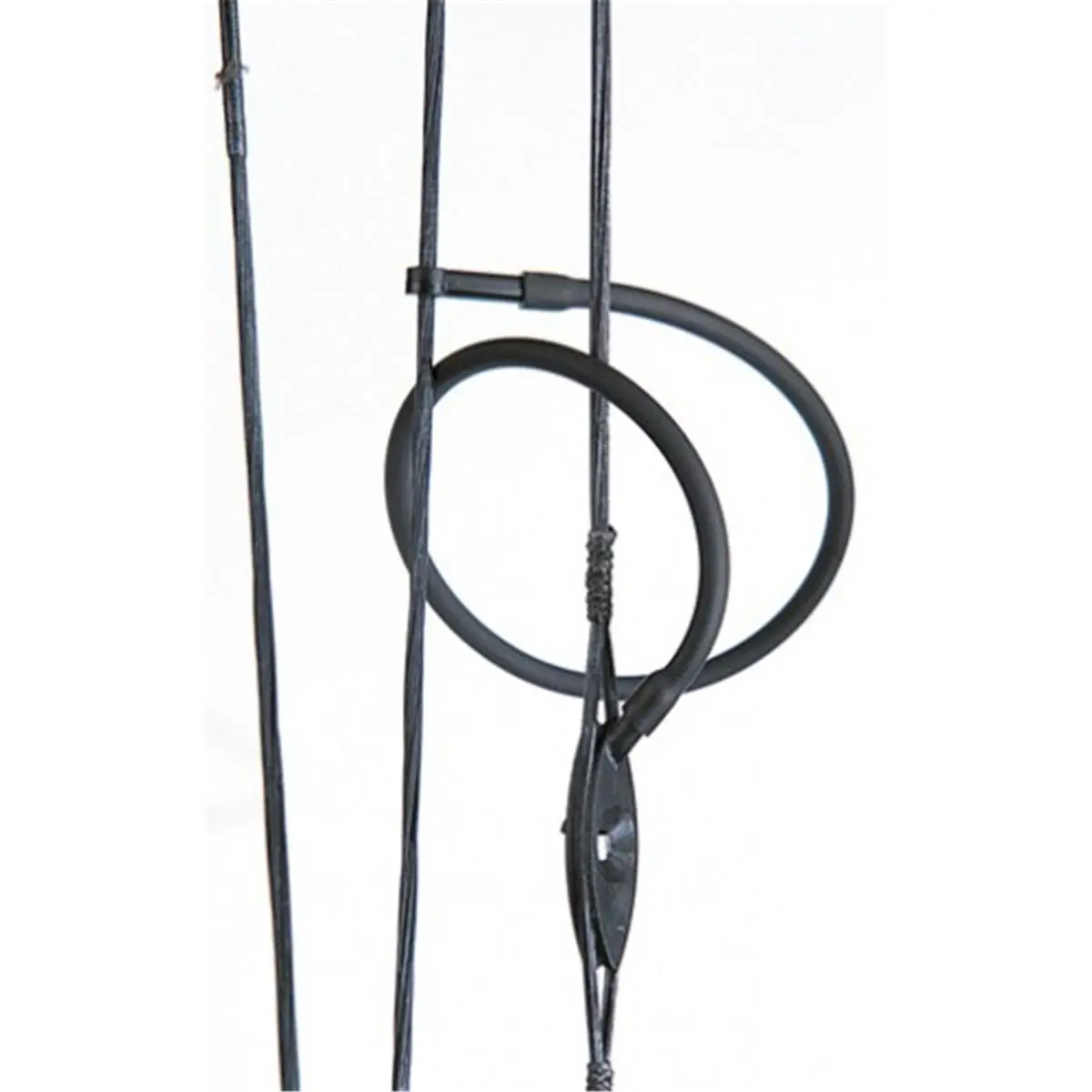 212 MAIN Allen Peep Sight Kit, Large Hole Latex Peep Tubing, Cable Anchor, Proper Angle Adjustment, Short Bow Fit Archery Accessory