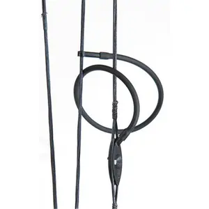 Allen  Peep Sight Kit Peep Tubing and Cable Anchor, Large Hole, Latex Tube