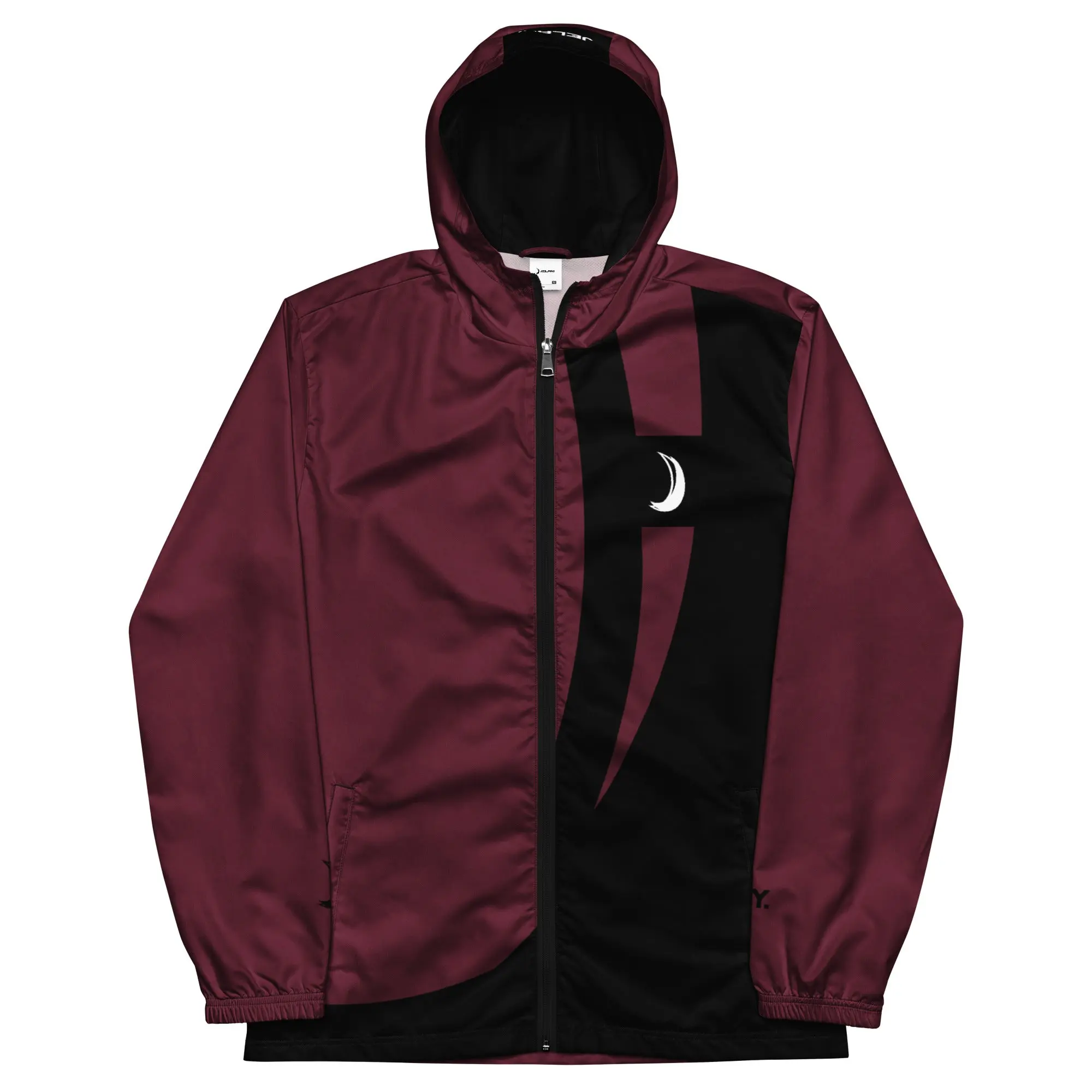 JELANI Windbreaker Men's Jacket – Maroon