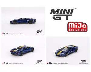 Mini GT Ford GT 1:64 - Sunoco Blue #614