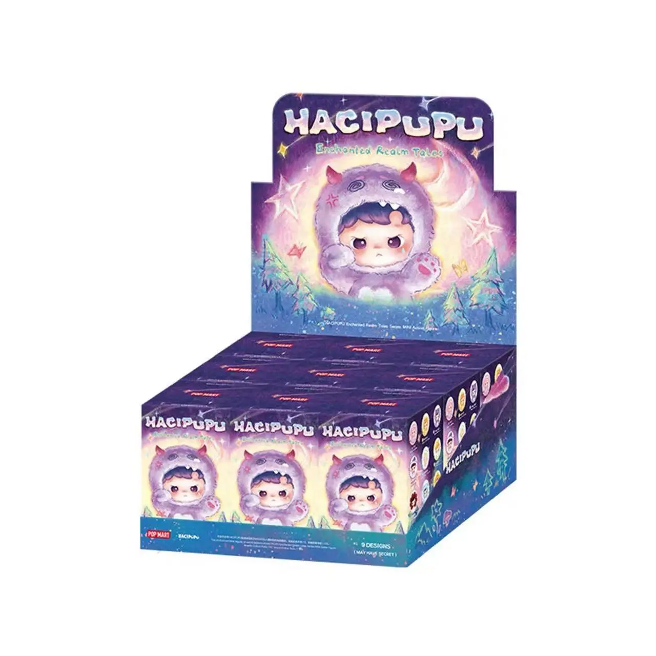 1whole set(9box)
