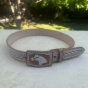 Pita belts/ cinto de pita talla 36