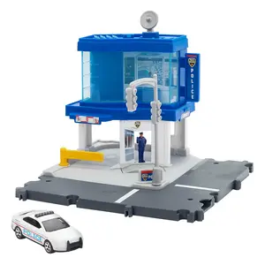 Matchbox Action Drivers Police Traffic Center Playset Matchbox Action Drivers Police Traffic Center Playset